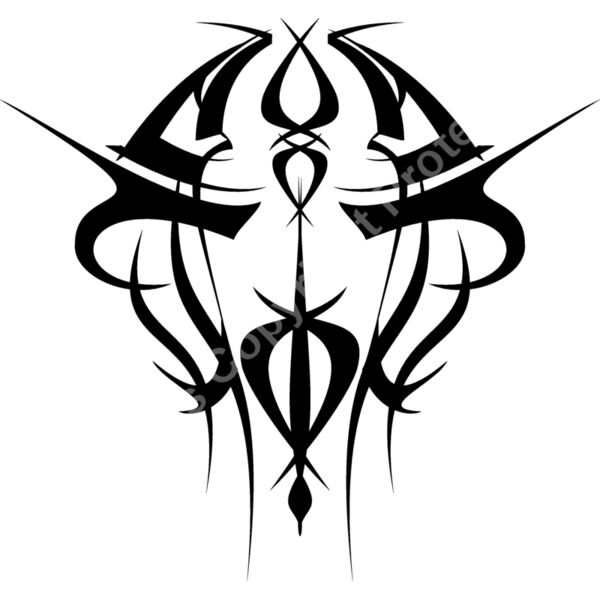 ES3tribal03bw Thumbnail