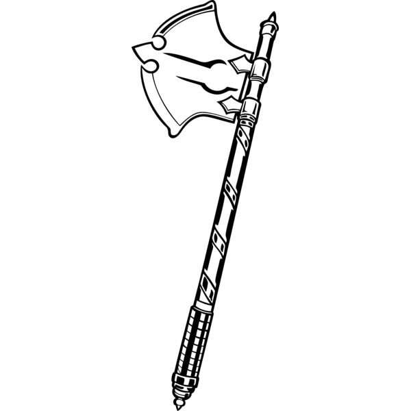 ES3axe01bw Thumbnail