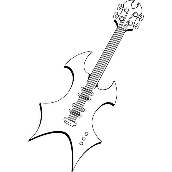 es3guitar05bw Thumbnail