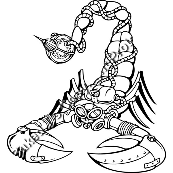 es3scorpion01bw Thumbnail