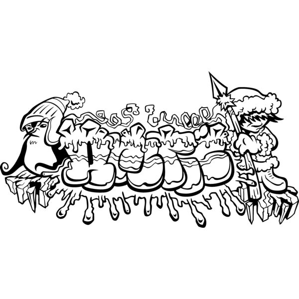 ES3graffiti01BW Thumbnail