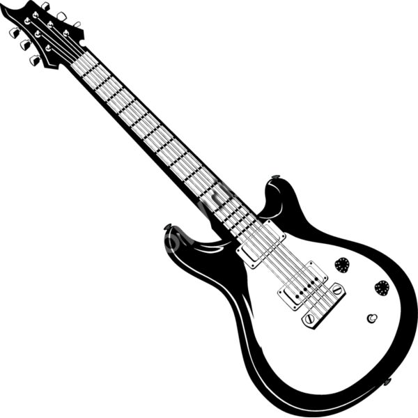 ES3guitar03BW Thumbnail