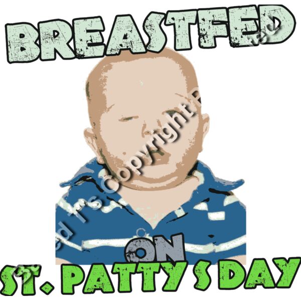Breastfed on St. Patricks Day Thumbnail
