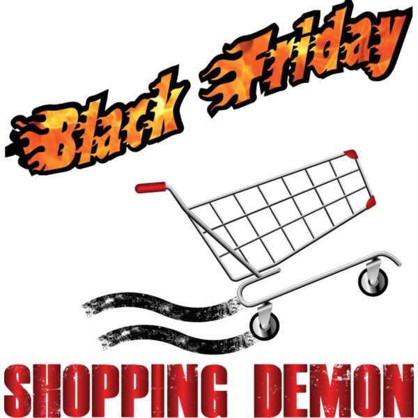 Black Friday Shopping Demon Thumbnail