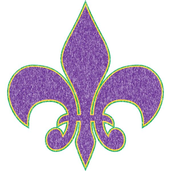 Fleur De Mardi Gras Thumbnail