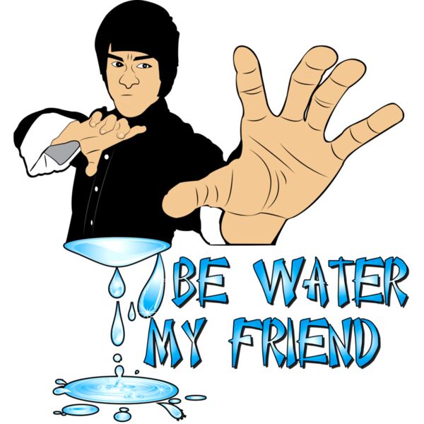 bruce lee illustration Thumbnail
