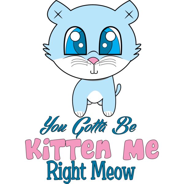 you gotta be kitten me Thumbnail