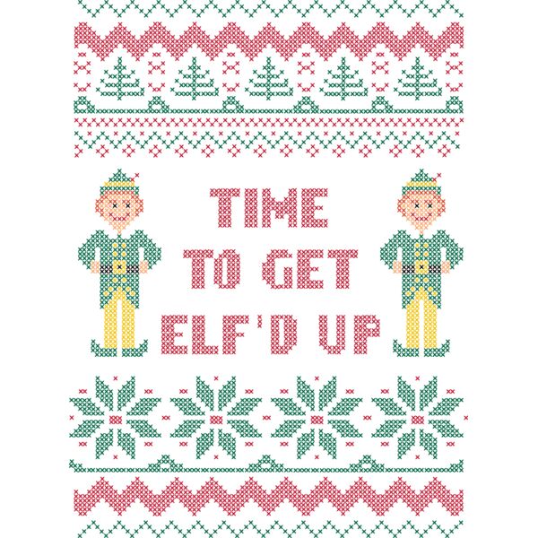 time to get elfed up Thumbnail