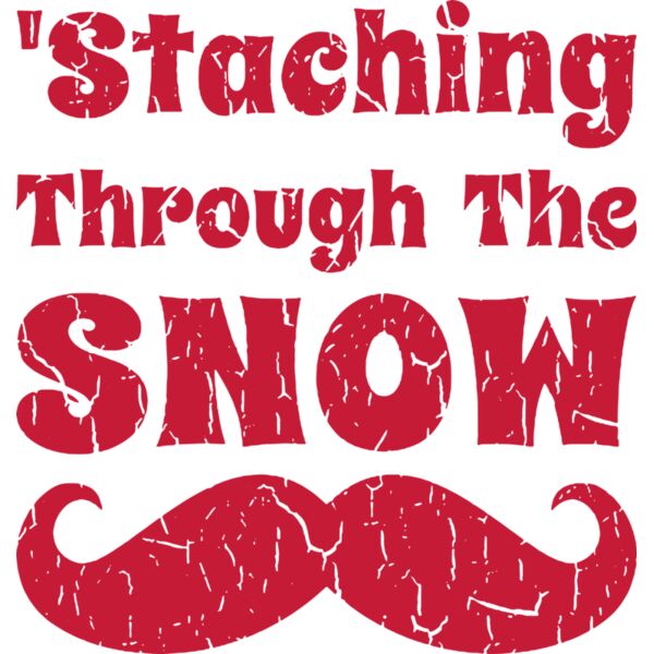 staching through the snow Thumbnail