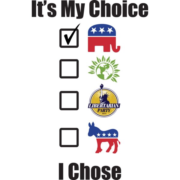 It s My Choice 2016   Democrat Thumbnail