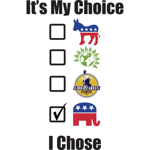 It s My Choice 2016   Republican Thumbnail