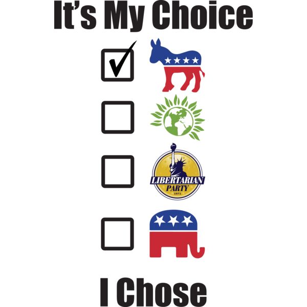 It s My Choice 2016   Democrat Thumbnail