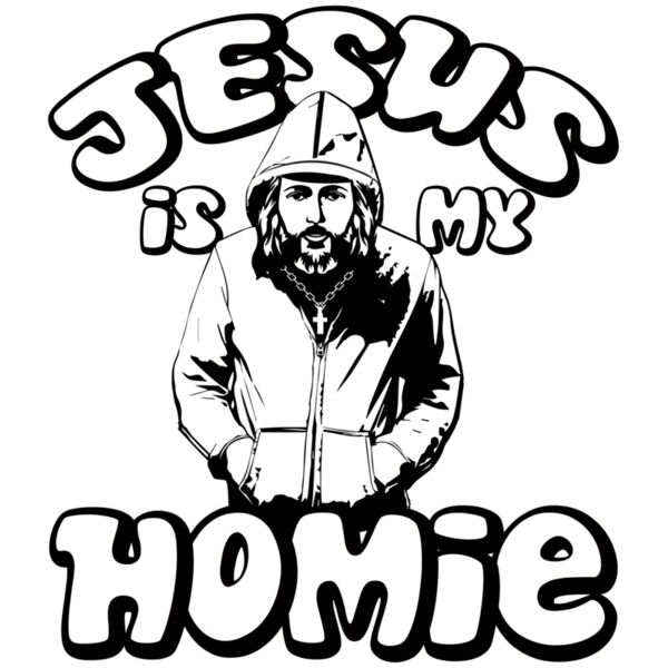 jesus is my homie FINAL for men Thumbnail