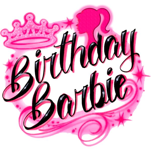 Bday Barbie DISPLAY Thumbnail