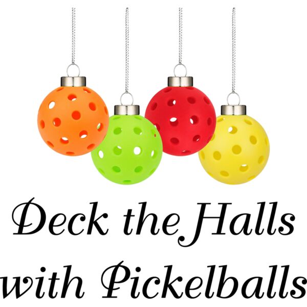 Display   Deck the Halls with Pickelballs Thumbnail