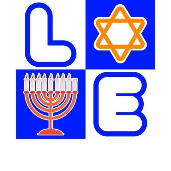 Happy Hanukkah LOVE 2023 Thumbnail