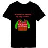 Ladies’  Junior Fine Jersey V-Neck Longer Length T-Shirt Thumbnail