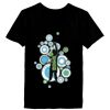 Ladies’  Junior Fine Jersey V-Neck Longer Length T-Shirt Thumbnail