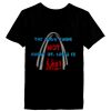 Ladies’  Junior Fine Jersey V-Neck Longer Length T-Shirt Thumbnail