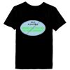 Ladies’  Junior Fine Jersey V-Neck Longer Length T-Shirt Thumbnail