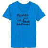 Ladies’  Junior Fine Jersey V-Neck Longer Length T-Shirt Thumbnail