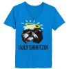 Ladies’  Junior Fine Jersey V-Neck Longer Length T-Shirt Thumbnail