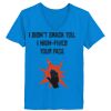 Ladies’  Junior Fine Jersey V-Neck Longer Length T-Shirt Thumbnail