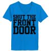 Ladies’  Junior Fine Jersey V-Neck Longer Length T-Shirt Thumbnail