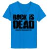 Ladies’  Junior Fine Jersey V-Neck Longer Length T-Shirt Thumbnail