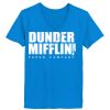 Ladies’  Junior Fine Jersey V-Neck Longer Length T-Shirt Thumbnail