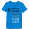 Ladies’  Junior Fine Jersey V-Neck Longer Length T-Shirt Thumbnail