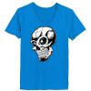 Ladies’  Junior Fine Jersey V-Neck Longer Length T-Shirt Thumbnail