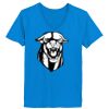 Ladies’  Junior Fine Jersey V-Neck Longer Length T-Shirt Thumbnail