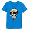 Ladies’  Junior Fine Jersey V-Neck Longer Length T-Shirt Thumbnail