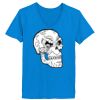 Ladies’  Junior Fine Jersey V-Neck Longer Length T-Shirt Thumbnail