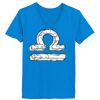 Ladies’  Junior Fine Jersey V-Neck Longer Length T-Shirt Thumbnail