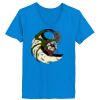 Ladies’  Junior Fine Jersey V-Neck Longer Length T-Shirt Thumbnail