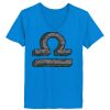 Ladies’  Junior Fine Jersey V-Neck Longer Length T-Shirt Thumbnail