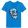 Ladies’  Junior Fine Jersey V-Neck Longer Length T-Shirt Thumbnail
