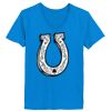 Ladies’  Junior Fine Jersey V-Neck Longer Length T-Shirt Thumbnail