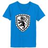 Ladies’  Junior Fine Jersey V-Neck Longer Length T-Shirt Thumbnail