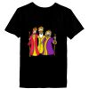 Ladies’  Junior Fine Jersey V-Neck Longer Length T-Shirt Thumbnail