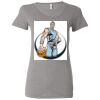 Ladies' Triblend Short Sleeve T-Shirt Thumbnail