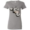 Ladies' Triblend Short Sleeve T-Shirt Thumbnail