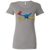 Ladies' Triblend Short Sleeve T-Shirt Thumbnail