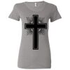 Ladies' Triblend Short Sleeve T-Shirt Thumbnail