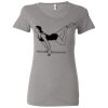 Ladies' Triblend Short Sleeve T-Shirt Thumbnail