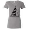 Ladies' Triblend Short Sleeve T-Shirt Thumbnail