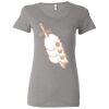 Ladies' Triblend Short Sleeve T-Shirt Thumbnail