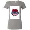 Ladies' Triblend Short Sleeve T-Shirt Thumbnail